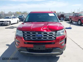 2017 Ford Explorer XLT with VIN 1FM5K8DH0HGB53006, listed as a IAAI auction lot 41769004 with 91,620 mi miles. Bid and sale history available at carsss.com. Image 12.