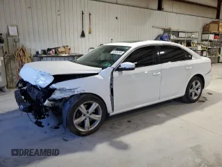 2013 Volkswagen Passat SE w/Sunroof with VIN 1VWBP7A34DC056451, listed as a Copart auction lot 52306265 with 143,112 mi miles and Salvage Title. Bid and sale history available at carsss.com. Image 1.