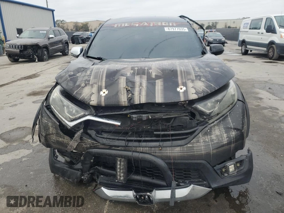 2018 Honda CR-V LX with VIN 2HKRW5H38JH423589, listed as a Copart auction lot 87977035 with 238,898 mi miles and Non Repairable. Bid and sale history available at carsss.com. Image 5.