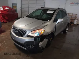 2014 Buick Encore Convenience with VIN KL4CJBSB8EB743421, listed as a IAAI auction lot 41216018 with 18,314 mi miles. Bid and sale history available at carsss.com. Image 18.