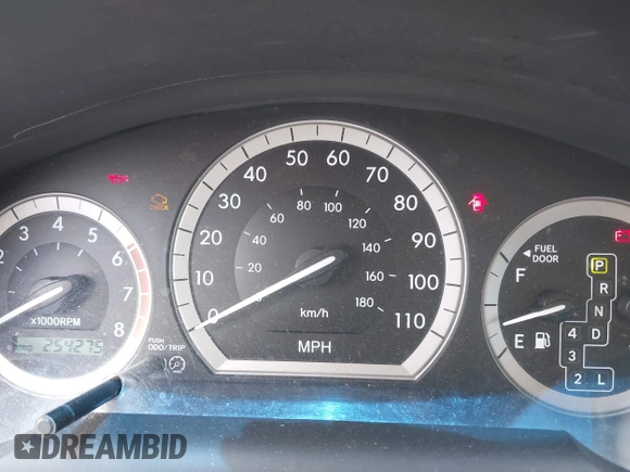 2005 Toyota Sienna XLE with VIN 5TDZA22C65S370140, listed as a IAAI auction lot 42466644 with 254,275 mi miles and . Bid and sale history available at DreamBid. Image 7.
