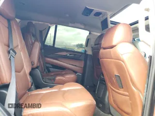 2018 Cadillac Escalade Luxury z VIN 1GYS4BKJ5JR372763, wystawiony jako Copart lot #44122245 z przebiegiem Nie podano mil oraz Szkoda całkowita • Salvage title. Historia ofert i sprzedaży dostępna na DreamBid. Obrazek 11.
