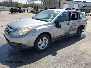 2011 Subaru Outback 2.5i with VIN 4S4BRBAC0B3386662, listed as a Copart auction lot 51369985 with 159,605 mi miles and Salvage title. Bid and sale history available at DreamBid. Image 1.