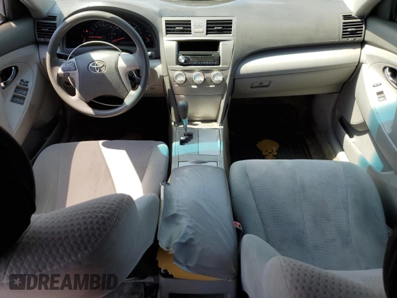 2011 Toyota Camry LE with VIN 4T1BF3EKXBU156055, listed as a Copart auction lot 55156235 with 153,055 mi miles and Salvage Title. Bid and sale history available at DreamBid. Image 8.