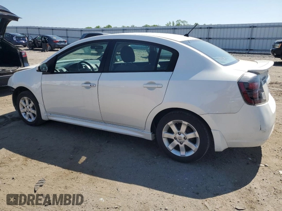 2010 Nissan Sentra SR with VIN 3N1AB6AP6AL666266, listed as a Copart auction lot 54720825 with 173,287 mi miles and Salvage Title. Bid and sale history available at DreamBid. Image 2.