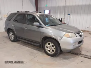 2002 Acura MDX Touring Pkg with VIN 2HNYD18602H507656, listed as a IAAI auction lot 41108984 with 279,724 mi miles. Bid and sale history available at carsss.com. Image 1.