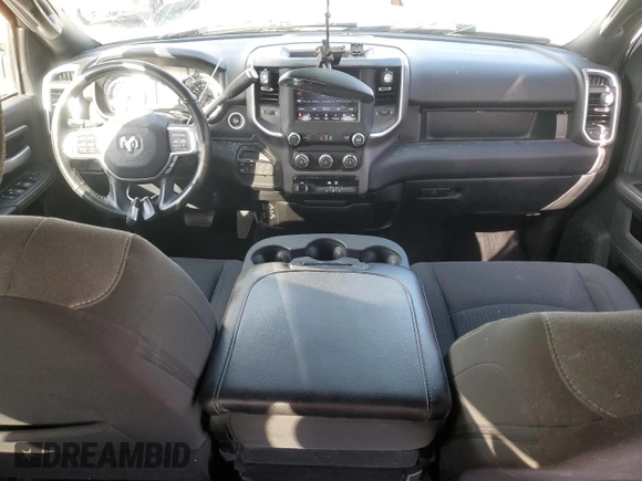 2020 Ram 2500 Big Horn with VIN 3C6UR5DL0LG294189, listed as a Copart auction lot 43410485 with 80,007 mi miles and Salvage title. Bid and sale history available at DreamBid. Image 8.