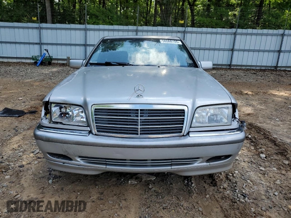 1999 Mercedes-Benz C 230/260/280/320 with VIN WDBHA24G4XA749633, listed as a Copart auction lot 56560105 with 221,306 mi miles and Salvage title. Bid and sale history available at DreamBid. Image 5.