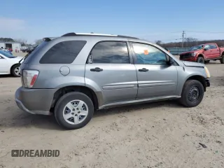 2005 Chevrolet Equinox LS with VIN 2CNDL23F456065013, listed as a Copart auction lot 47106875 with 229,866 mi miles and Clean Title. Bid and sale history available at carsss.com. Image 3.