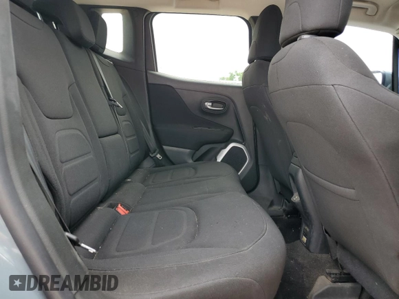 2018 Jeep Renegade Latitude with VIN ZACCJABB2JPH60991, listed as a Copart auction lot 55879785 with 109,458 mi miles and Clean Title. Bid and sale history available at carsss.com. Image 11.