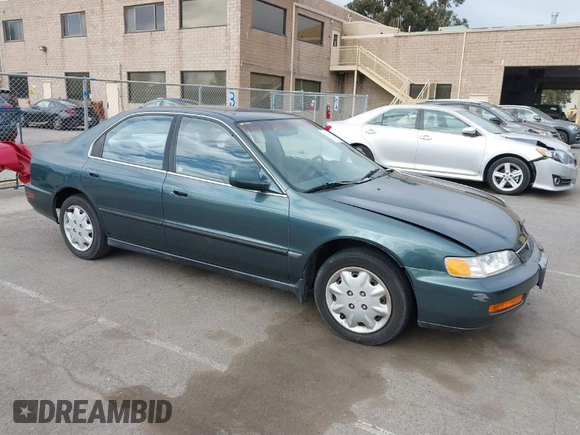 1996 Honda Accord LX with VIN 1HGCD5630TA197512, listed as a IAAI auction lot 41906009 with 79,805 mi miles and . Bid and sale history available at carsss.com. Image 1.