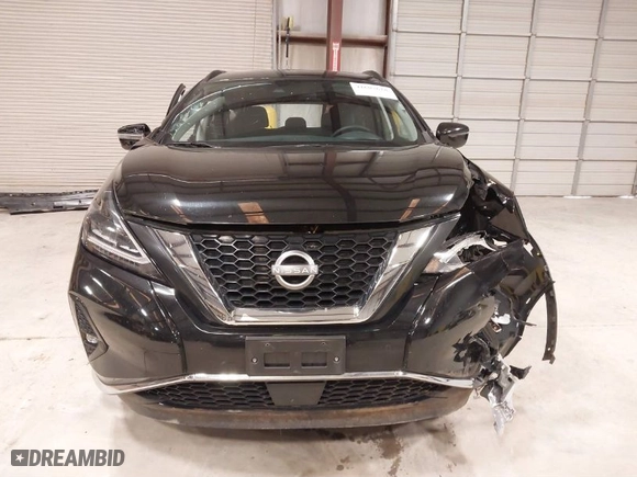 2023 Nissan Murano SV with VIN 5N1AZ2BJ2PC133102, listed as a IAAI auction lot 41607618 with 57,354 mi miles. Bid and sale history available at carsss.com. Image 12.