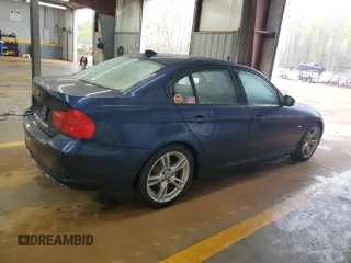 2011 BMW 3 Series 328i with VIN WBAPH7G50BNN07677, listed as a Copart auction lot 50345865 with 99,454 mi miles and Salvage Title. Bid and sale history available at carsss.com. Image 3.
