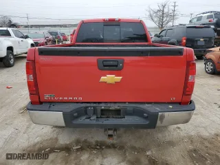 2009 Chevrolet Silverado 1500 LT with VIN 1GCEK29059Z232536, listed as a Copart auction lot 44143955 with 212,320 mi miles and Salvage Title. Bid and sale history available at carsss.com. Image 6.