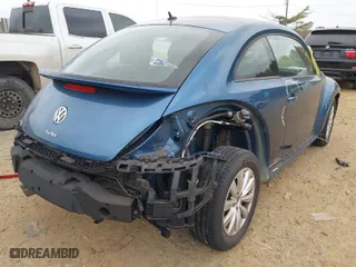 2019 Volkswagen Beetle S with VIN 3VWFD7AT8KM708865, listed as a IAAI auction lot 41692756 with 35,070 mi miles. Bid and sale history available at carsss.com. Image 4.