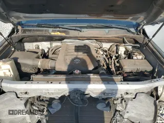 2018 Toyota Tundra 4WD Truck SR with VIN 5TFCW5F15JX023484, listed as a Copart auction lot 50343445 with 207,427 mi miles and Salvage Title. Bid and sale history available at carsss.com. Image 11.
