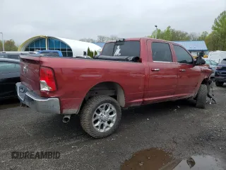 2015 Ram 2500 SLT z VIN 3C6UR5DL8FG582224, wystawiony jako Copart lot #54501405 z przebiegiem 128 218 mil mil oraz Szkoda całkowita • Salvage title. Historia ofert i sprzedaży dostępna na DreamBid. Obrazek 3.
