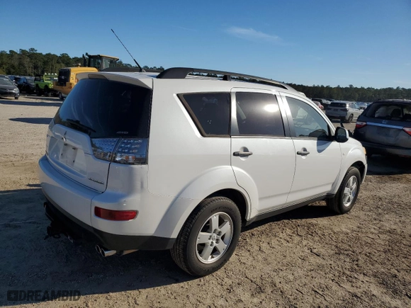 2007 Mitsubishi Outlander LS with VIN JA4MT31X77Z016489, listed as a Copart auction lot 80415884 with 65,103 mi miles and Salvage Title. Bid and sale history available at carsss.com. Image 3.