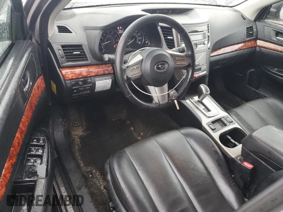 2011 Subaru Outback 3.6R Limited with VIN 4S4BRDJC8B2443322, listed as a Copart auction lot 47854105 with 182,201 mi miles and Salvage Title. Bid and sale history available at carsss.com. Image 8.