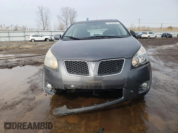 2010 Pontiac Vibe w/1SB with VIN 5Y2SP6E00AZ402324, listed as a Copart auction lot 44230405 with 111,969 mi miles and Salvage Title. Bid and sale history available at carsss.com. Image 5.