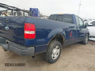 2008 Ford F-150 XL with VIN 1FTRF12238KB73263, listed as a IAAI auction lot 41716187 with Not Provided miles. Bid and sale history available at carsss.com. Image 4.