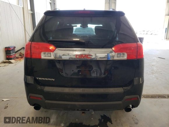 2013 GMC Terrain SLE with VIN 2GKFLSE30D6416745, listed as a Copart auction lot 42441845 with 153,295 mi miles and Clean Title. Bid and sale history available at DreamBid. Image 6.
