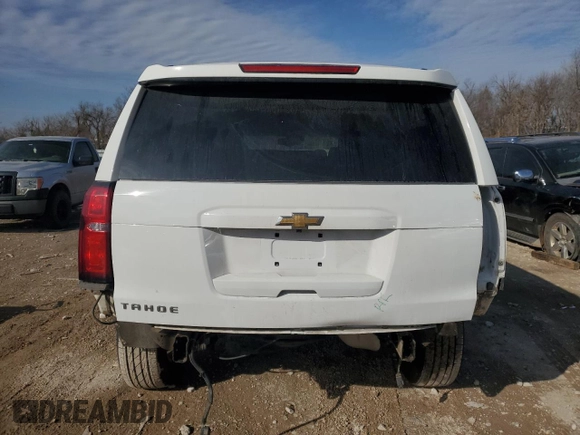 2020 Chevrolet Tahoe LT with VIN 1GNSCBKC4LR292052, listed as a Copart auction lot 44779625 with 81,551 mi miles and Salvage title. Bid and sale history available at DreamBid. Image 6.