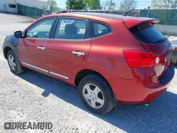 2013 Nissan Rogue S with VIN JN8AS5MV2DW146814, listed as a IAAI auction lot 41960012 with 127,511 mi miles and . Bid and sale history available at DreamBid. Image 3.