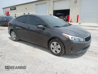 2018 Kia Forte LX with VIN 3KPFL4A70JE182702, listed as a IAAI auction lot 42043345 with 105,451 mi miles and . Bid and sale history available at carsss.com. Image 1.