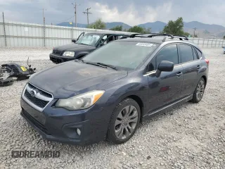 2013 Subaru Impreza Special Sports Premium with VIN JF1GPAL64D2894780, listed as a Copart auction lot 65093405 with 198,525 mi miles and Clean title. Bid and sale history available at DreamBid. Image 1.