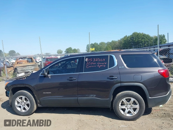 2019 GMC Acadia SLE with VIN 1GKKNKLAXKZ170072, listed as a IAAI auction lot 40532368 with 90,451 mi miles. Bid and sale history available at carsss.com. Image 15.
