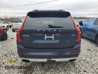 2016 Volvo XC90 T6 Momentum with VIN YV4A22PK8G1033623, listed as a Copart auction lot 50529685 with 153,370 mi miles and Clean Title. Bid and sale history available at carsss.com. Image 6.