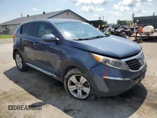 2013 Kia Sportage LX with VIN KNDPB3A21D7382465, listed as a Copart auction lot 64368445 with 125,776 mi miles and Clean title. Bid and sale history available at DreamBid. Image 4.