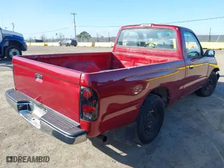 1998 Toyota Tacoma with VIN 4TANL42N9WZ077432, listed as a IAAI auction lot 41577762 with 155,821 mi miles. Bid and sale history available at carsss.com. Image 4.