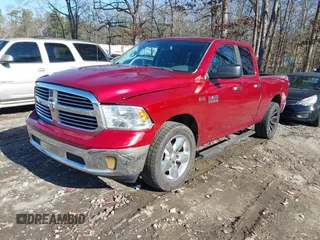 2015 Ram 1500 Big Horn with VIN 1C6RR6GT6FS702943, listed as a IAAI auction lot 41222145 with 145,268 mi miles. Bid and sale history available at carsss.com. Image 16.