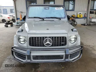 2024 Mercedes-Benz G 63 AMG z VIN W1NYC7HJ2RX514218, wystawiony jako Copart lot #50935875 z przebiegiem 11 137 mil mil oraz Szkody całkowita. Historia ofert i sprzedaży dostępna na DreamBid. Obrazek 5.