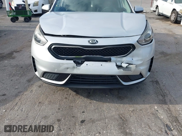 2019 Kia Niro LX with VIN KNDCB3LC7K5231434, listed as a IAAI auction lot 42096652 with 107,516 mi miles and . Bid and sale history available at DreamBid. Image 6.