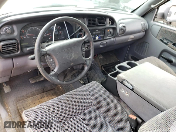 1998 Dodge Ram 2500 with VIN 3B7KF22Z3WG154799, listed as a Copart auction lot 74518964 with 158,577 mi miles and Salvage Title. Bid and sale history available at carsss.com. Image 8.