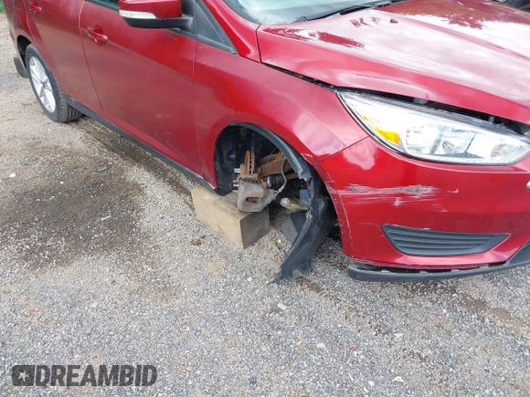 2016 Ford Focus SE с VIN 1FADP3F2XGL229484, выставлен на аукционе IAAI как лот 39590948 с пробегом 66 047 миль миль и . История ставок и продаж доступна на DreamBid. Изображение 6.