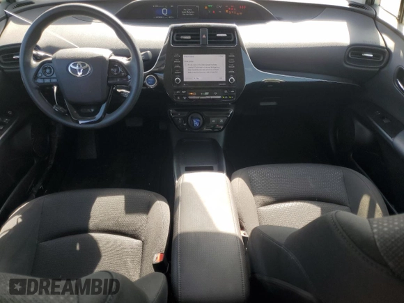2022 Toyota Prius L Eco z VIN JTDKAMFU9N3154199, wystawiony jako Copart lot #52820815 z przebiegiem 165 958 mil mil oraz Szkoda całkowita • Salvage title. Historia ofert i sprzedaży dostępna na DreamBid. Obrazek 8.