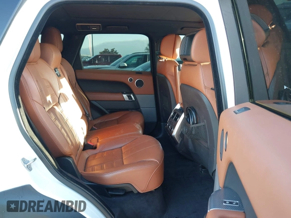2015 Land Rover Range Rover Sport Autobiography with VIN SALWV2TF7FA600615, listed as a IAAI auction lot 41630214 with 97,853 mi miles and . Bid and sale history available at DreamBid. Image 8.