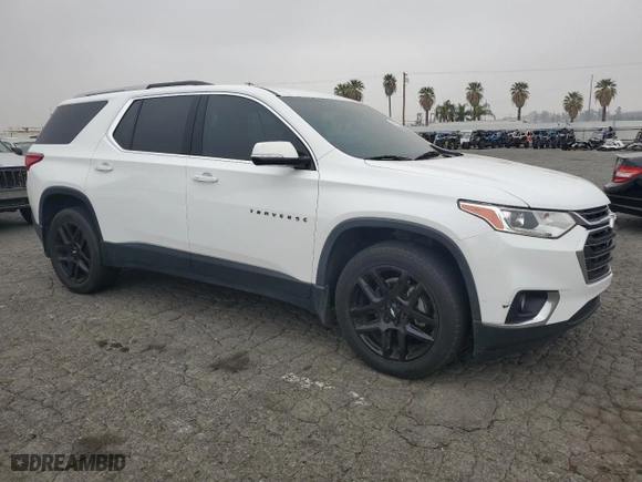 2018 Chevrolet Traverse LT Cloth with VIN 1GNERGKW4JJ236675, listed as a Copart auction lot 52904275 with 100,401 mi miles and Salvage Title. Bid and sale history available at carsss.com. Image 4.