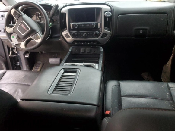 2017 GMC Sierra 1500 SLT with VIN 3GTP1NEC6HG213554, listed as a Copart auction lot 52436745 with 104,023 mi miles and Salvage title. Bid and sale history available at DreamBid. Image 8.