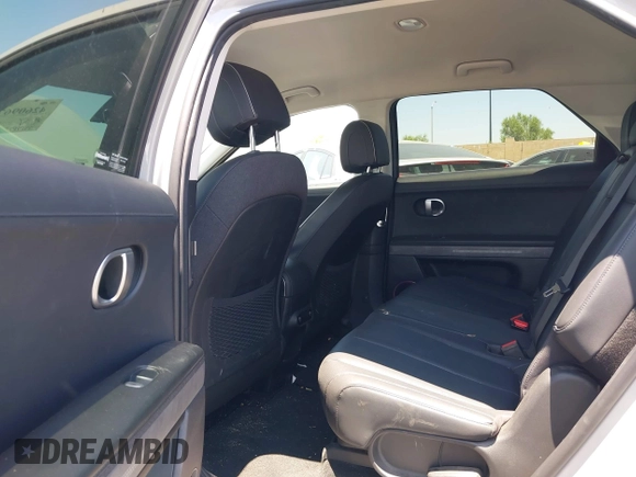 2022 Hyundai Ioniq 5 SEL with VIN KM8KN4AE6NU061618, listed as a IAAI auction lot 42609674 with 72,323 mi miles and . Bid and sale history available at DreamBid. Image 8.