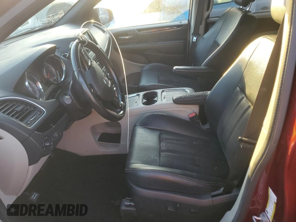 2019 Dodge Grand Caravan SXT with VIN 2C4RDGCGXKR807759, listed as a Copart auction lot 74947354 with Not Provided miles and Salvage Title. Bid and sale history available at DreamBid. Image 7.