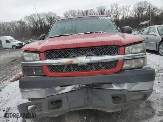2003 Chevrolet Silverado 2500HD LS with VIN 1GCHK29103E177692, listed as a Copart auction lot 84838184 with 0 mi miles and Salvage Title. Bid and sale history available at carsss.com. Image 5.