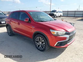 2016 Mitsubishi Outlander ES with VIN JA4AP3AU9GZ058336, listed as a IAAI auction lot 42505890 with 123,595 mi miles and . Bid and sale history available at DreamBid. Image 1.