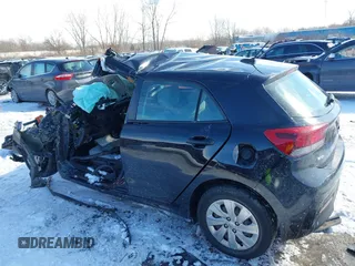 2018 Kia Rio LX with VIN 3KPA25ABXJE088415, listed as a IAAI auction lot 41636441 with Not Provided miles and . Bid and sale history available at DreamBid. Image 14.