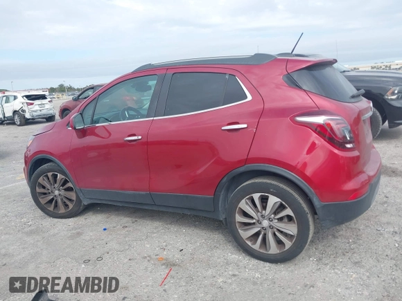 2020 Buick Encore Preferred with VIN KL4CJASBXLB021097, listed as a IAAI auction lot 41591073 with 66,099 mi miles and . Bid and sale history available at DreamBid. Image 14.