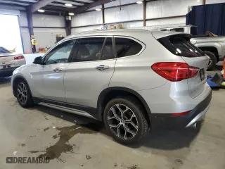 2020 BMW X1 xDrive28i with VIN WBXJG9C06L5P94397, listed as a Copart auction lot 46182585 with 74,244 mi miles and Salvage Title. Bid and sale history available at carsss.com. Image 2.